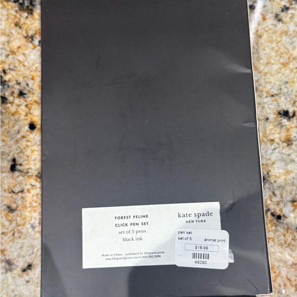 Kate Spade pen set - Picture 3 of 3